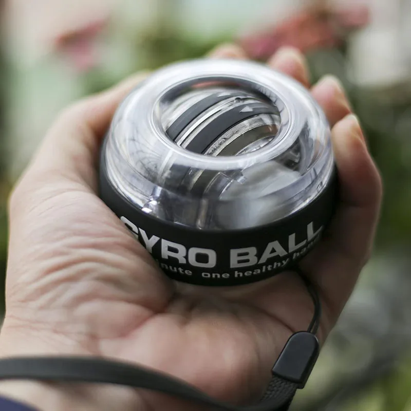 Gyro Ball Wrist Exerciser for Forearm Strengthen gyro ball,forearm exerciser,power ball,gyro wrist ball,wrist exerciser