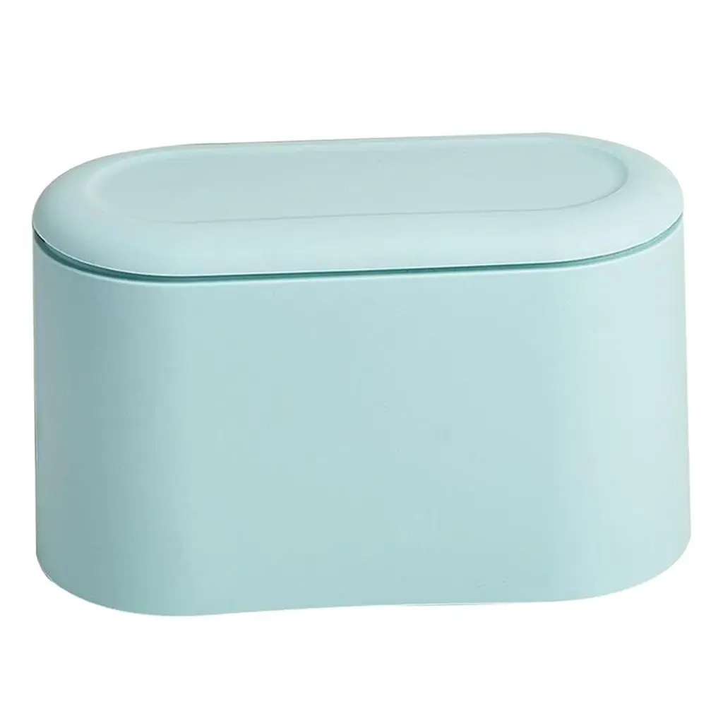 Stylish Small Trash Can Hotel Car Recycling Bin Dustbin Waste Paper Basket