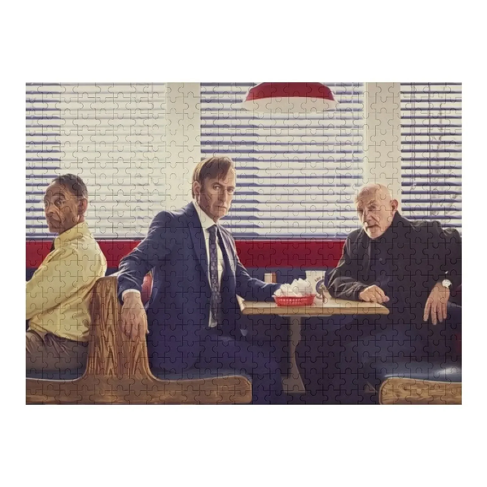 

better call saul Jigsaw Puzzle Wooden Jigsaws For Adults Photo Personalized Child Gift Diorama Accessories Puzzle