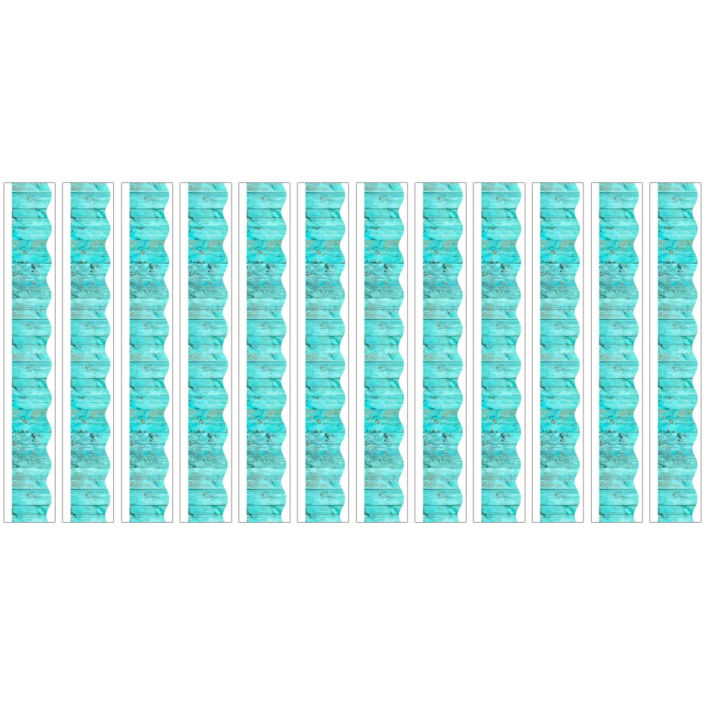 

12pcs Magnetic Border for Bulletin Board Blackboard Border Diy Borders Decorative Board Decor