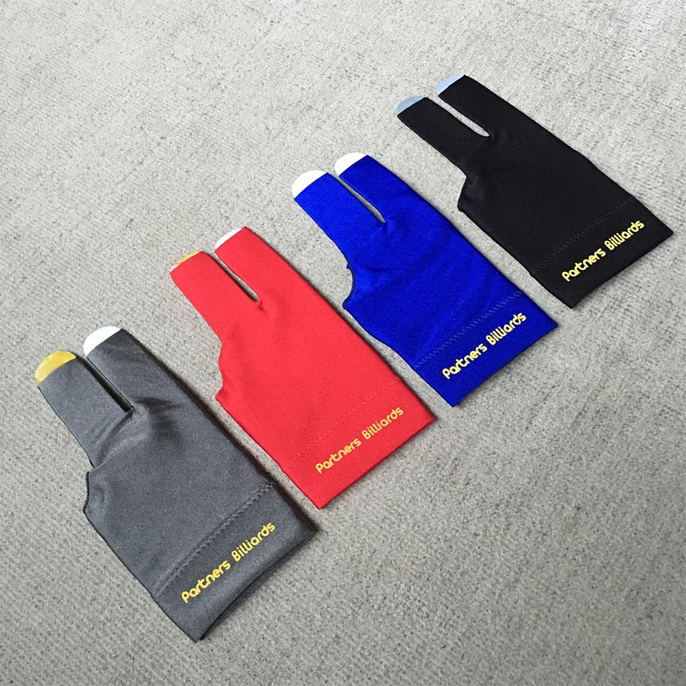 

High Elasticity Snooker Special Billiard Three-finger Gloves Lycra Fabrics Anti Skid Left Hand Snooker Billiard Cue Glove