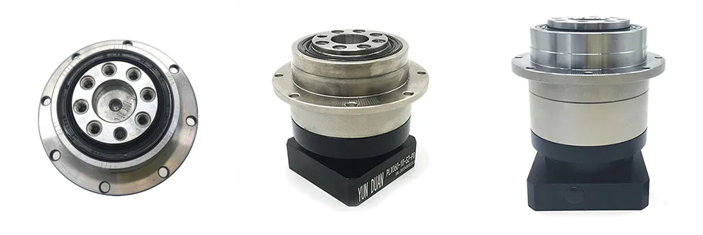 Description Picture 4 of itemHelical Gear Flange Output Nema23/Nema34 Planetary Gearbox Reducer 3 ≤Arcmin Ratio 3:1~100:1 for 60/80/90/130Servo Motor Reducer