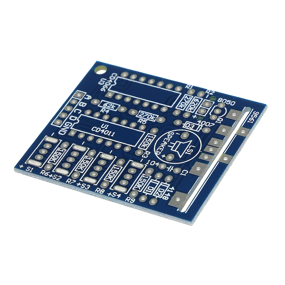 Kit De Circuit Musical SMD CD4060 Carte De Circuit Lumineux