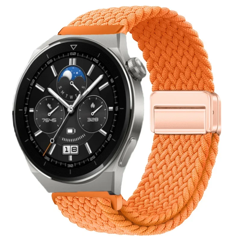 Magnetic Clasp Nylon Watch Strap - Universal Fit