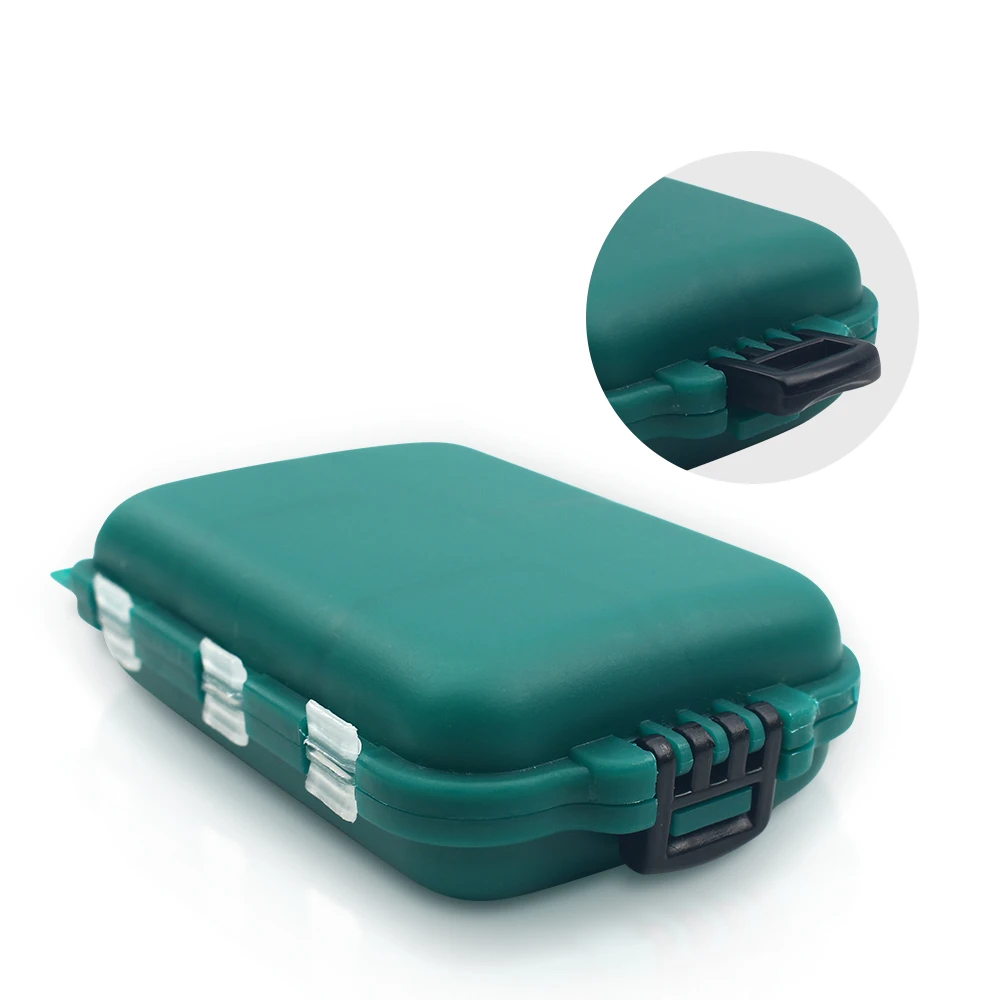 Versatile 10-Compartment Fishing Tackle Storage Box