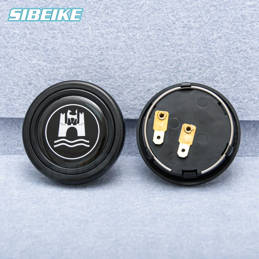 JDM Modified Steering Wheel Horn Switch horn switch steering wheel switch Universal Racing Push Cover
