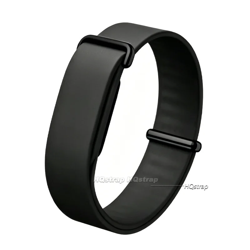 Silicone Sport Waterproof Watch Strap - Soft Colorful Wristband