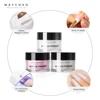 MAYCHAO Acrylic Powder Liquid Monomer Nails Art Decoration For Manicure Set Kit Crystal Nail Glitter 3D Nail Tips Carving Tools 2