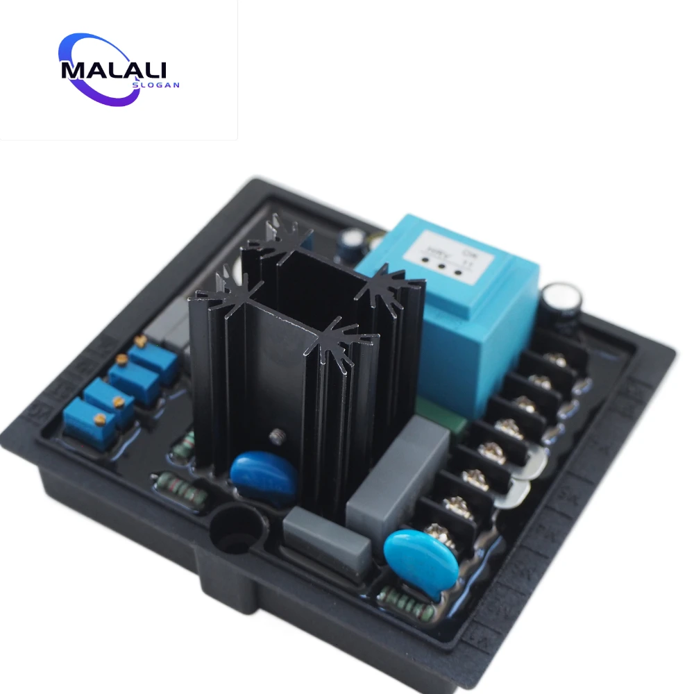 

HVR-11 excitation regulator, diesel brushless generator set accessory, automatic voltage regulator, AVR regulator board