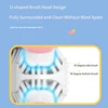 360 Degrees Intelligent Automatic Electric Toothbrush U Type for Adults Child Smart Sonic Tooth Brush USB Charging Teeth Whiten 3