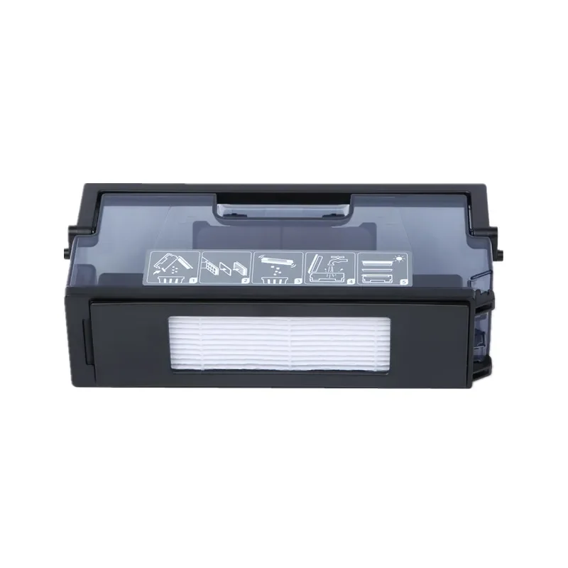 

Original ECOVACS Accessory Dustbin for Deebot T8 AIVI Plus Dust Box for Auto Empty Station Cleaner Spare Parts Roborock S6 Maxv