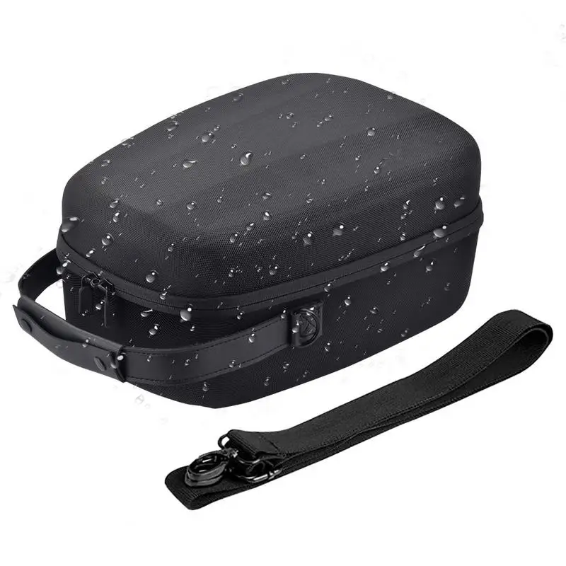 

Portable Zippers Pouch Waterproof Protective Cover Storage Bag EVA Box Carrying Case For PlayStation VR2 VR Headset And Handle