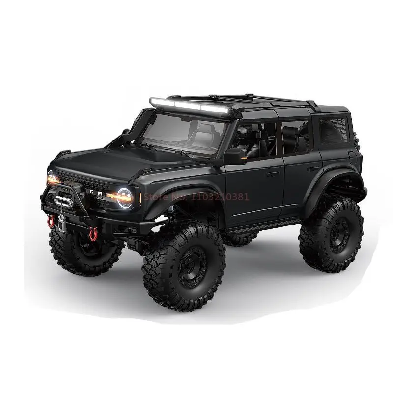 Upgraded New R1001 Remote Climbing Off Road Vehicle 1:10 Professional Rc 4wd Car Model Led Lights Adult Boys Toys Christmas Gift 6