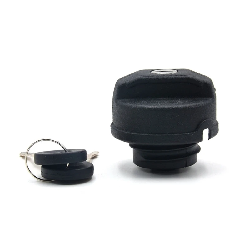 

Car Gas- Tanks Cover Decorative Cap with 2 Keys for Vauxhall Corsa