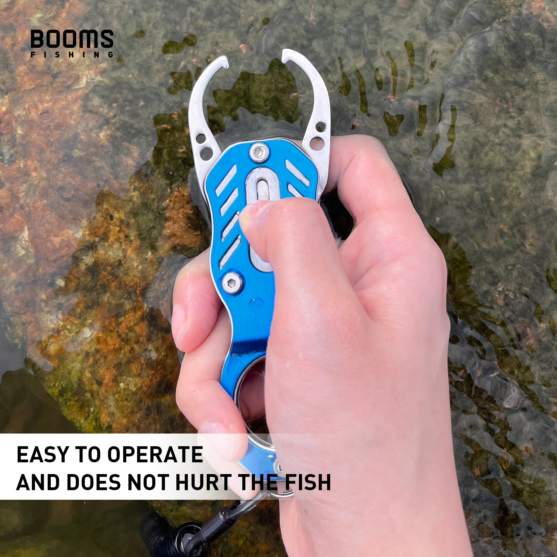 Booms Fishing G14 Fish Gripper Pliers Aluminum Alloy 12cm Anti Slip Strong  Grip Clamp Carp Clip 2023 New Fishing Tackle Tools - AliExpress