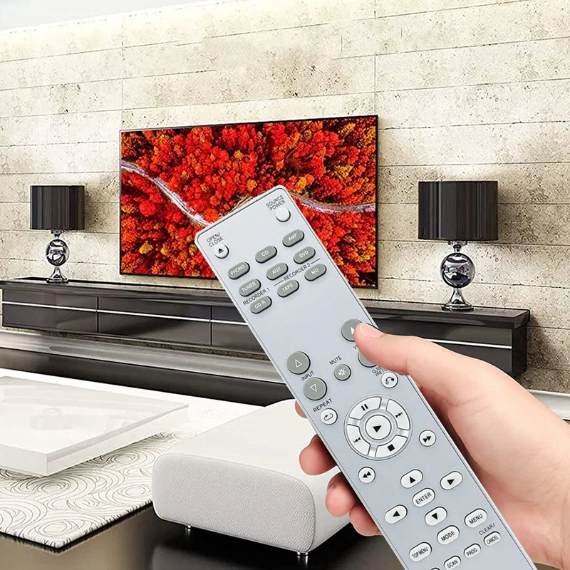 Rc6001Pm Telecomando Cd Per Lettore Cd Marantz Sistema Audio Md Pm6001 Rc6001Sa Sostituzione Telecomando