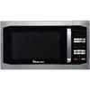 Magic Chef 1100 Watts Stainless Steel Digital Programmable Countertop Microwave, 1.6 Cubic Feet 1