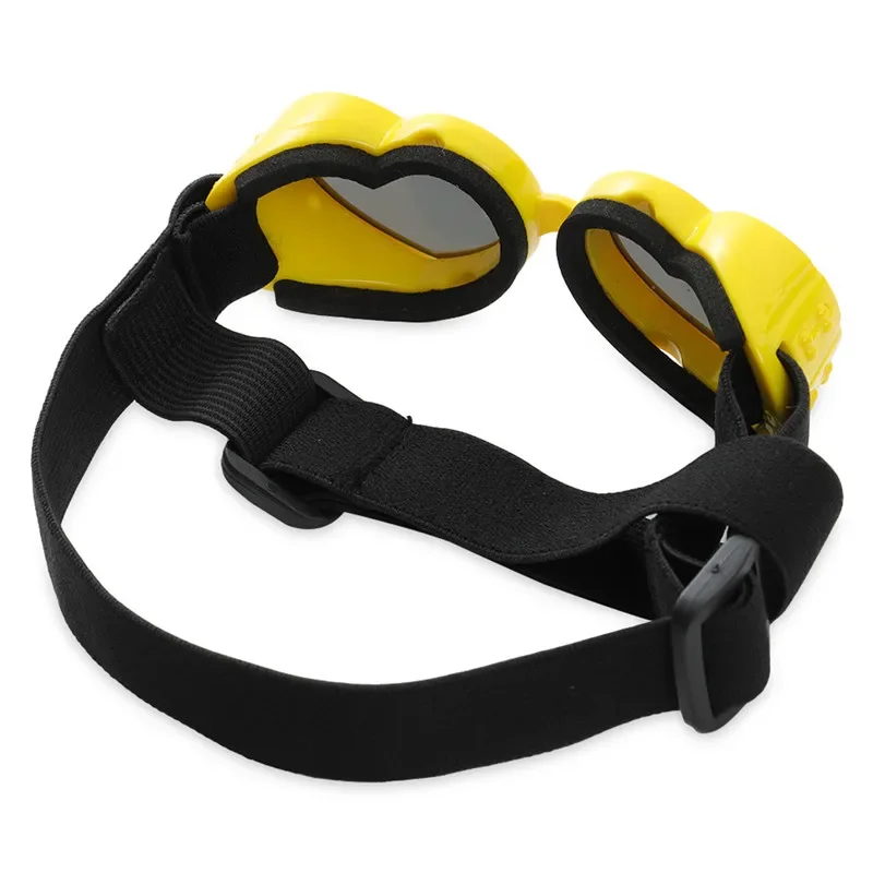 Title 27, 1 Pcs Heart-shaped Small Dog Sunglasses Waterpr...