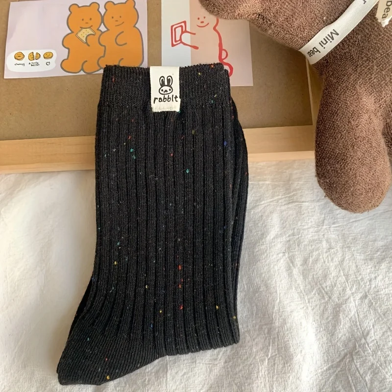 Women’s Japanese Knit Socks Set 5