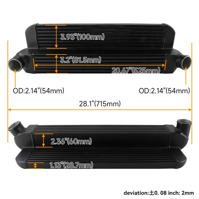 R55 R56 1.6L M*NI 쿠퍼용 터보 키트 (터보 장착)