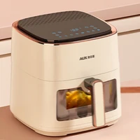 household kitchen Air fryer  intelligent large-capacity visual no-turn-over oil-free multi-functional electric oven machine  new 1