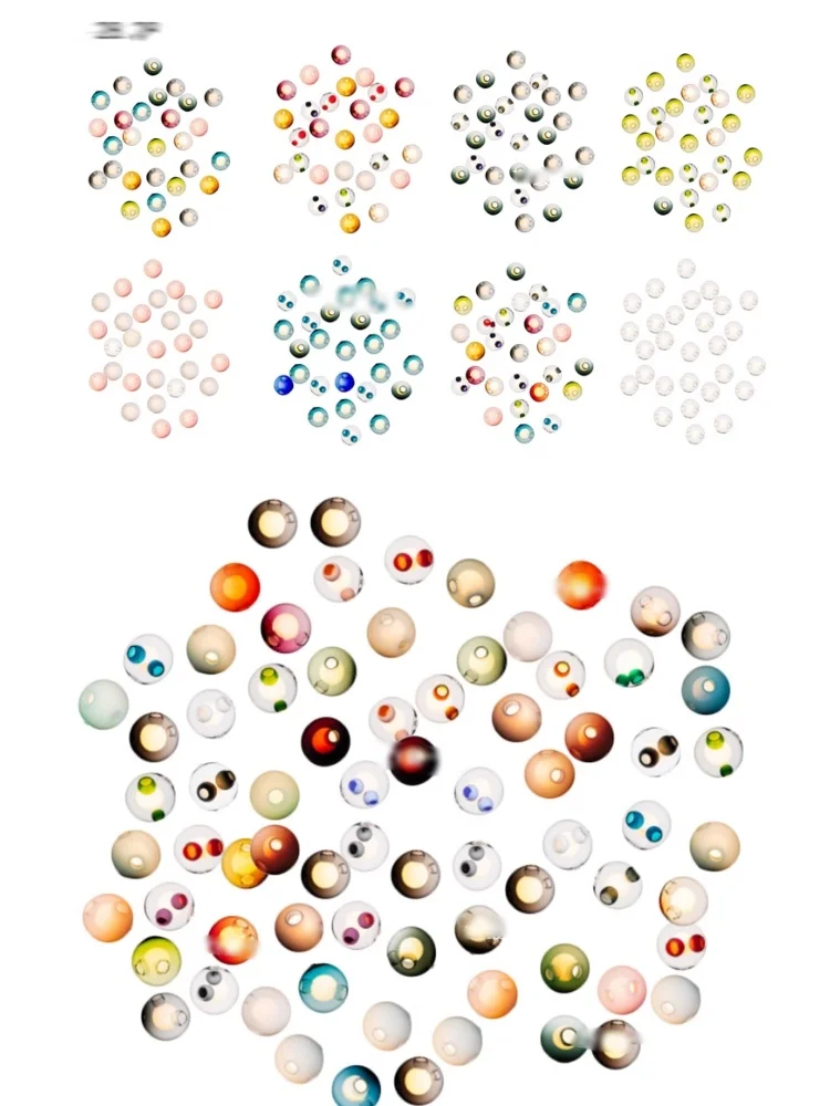 Finition plaquée lampe