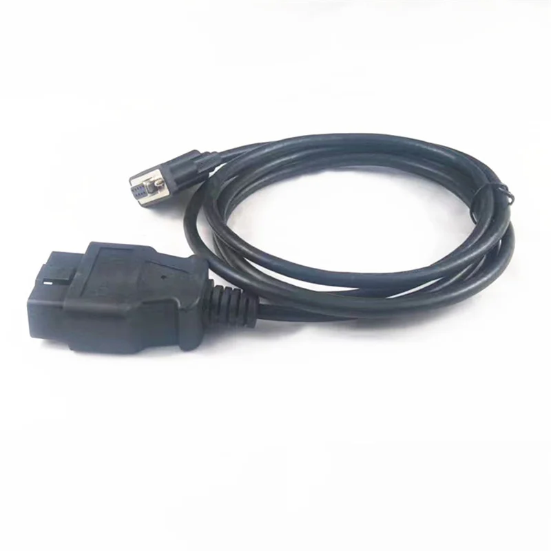 Automobile OBD2 16PIN TO DB9 Serial RS232 OBD to DB9 Serial Port