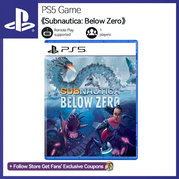 Sony PlayStation 5 Subnautica: ниже нуля PS 5 игровые предложения Subnautica ниже нуля игровой диск для платформы PlayStation5 PS5
