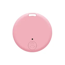 Smart Bluetooth Anti - Lost GPS Tracker and Finder for Pets, Kids, Keys, and More (Pink)