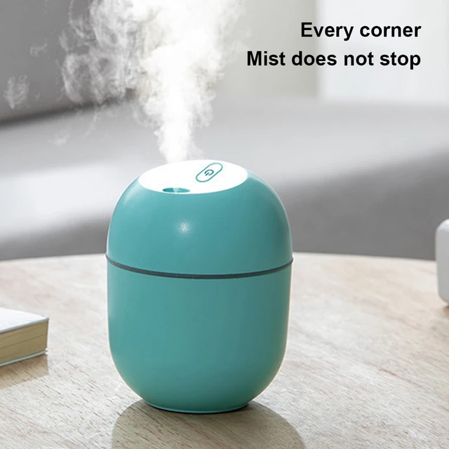 Humidificador de aire ultrasónico portátil con USB, difusor de aceite  esencial, purificador de Aroma para coche