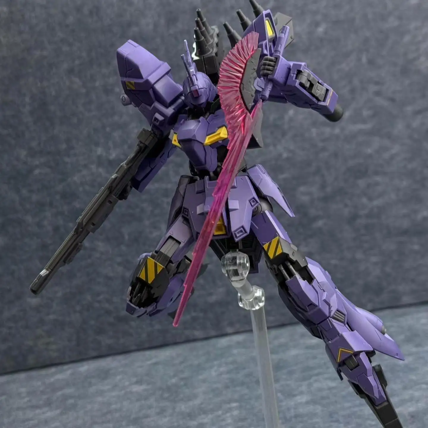 In Stock JUJIANG HG 1/144 Varguil Moon Assembly Model Kit AMS-123X