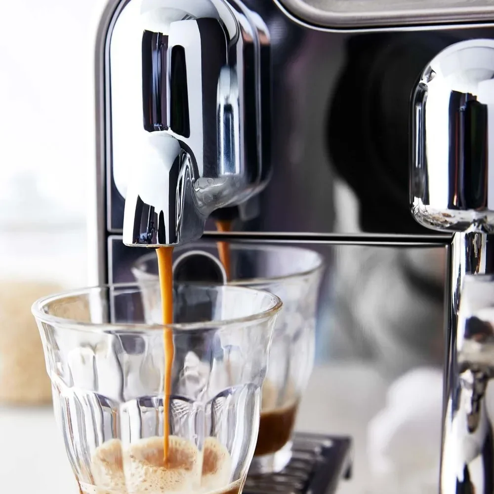 Breville Creatista Pro Stainless Steel coffe machine 6