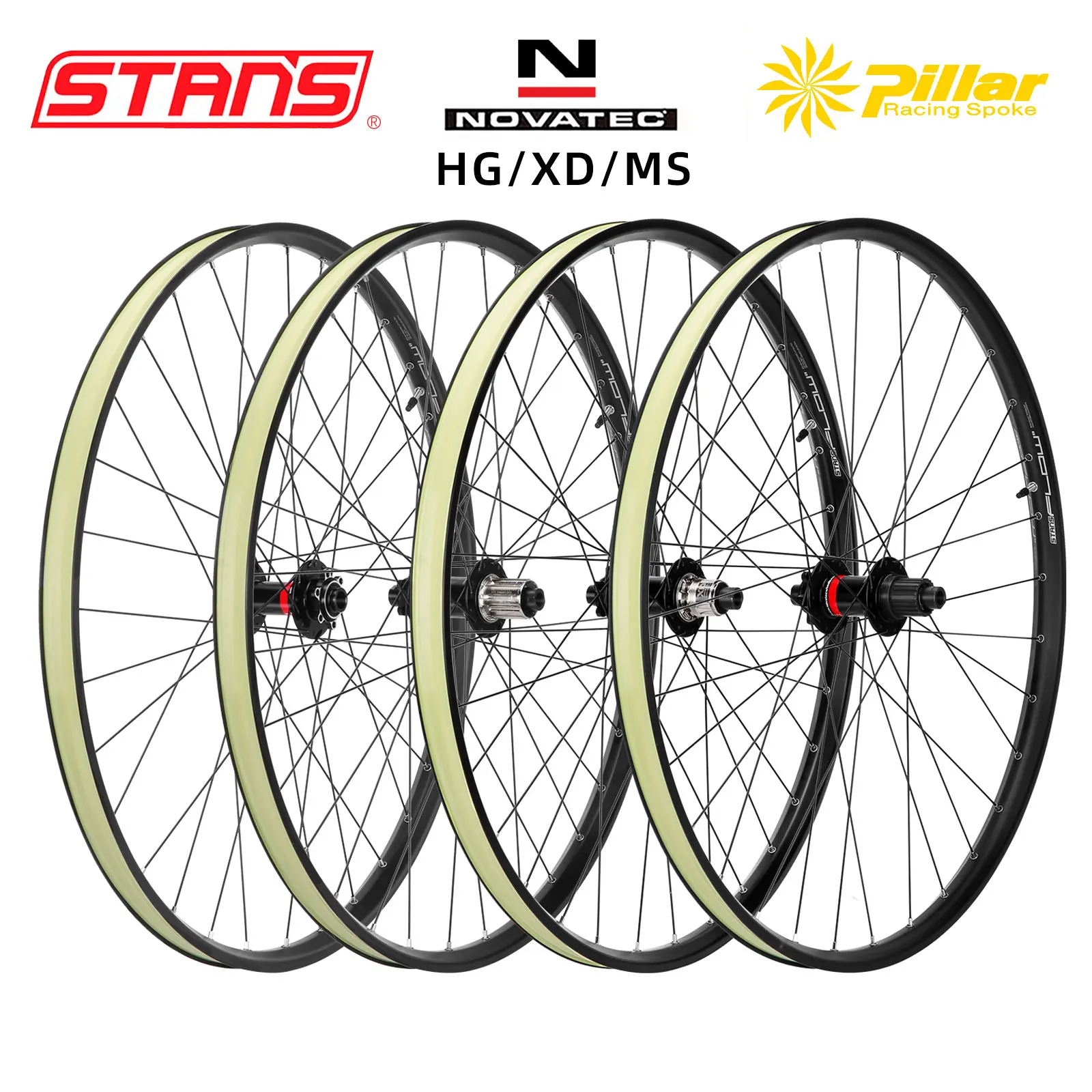 STANS Mountain Bike Wheelset XD\MS\HG Hub 29inch Aluminum Alloy