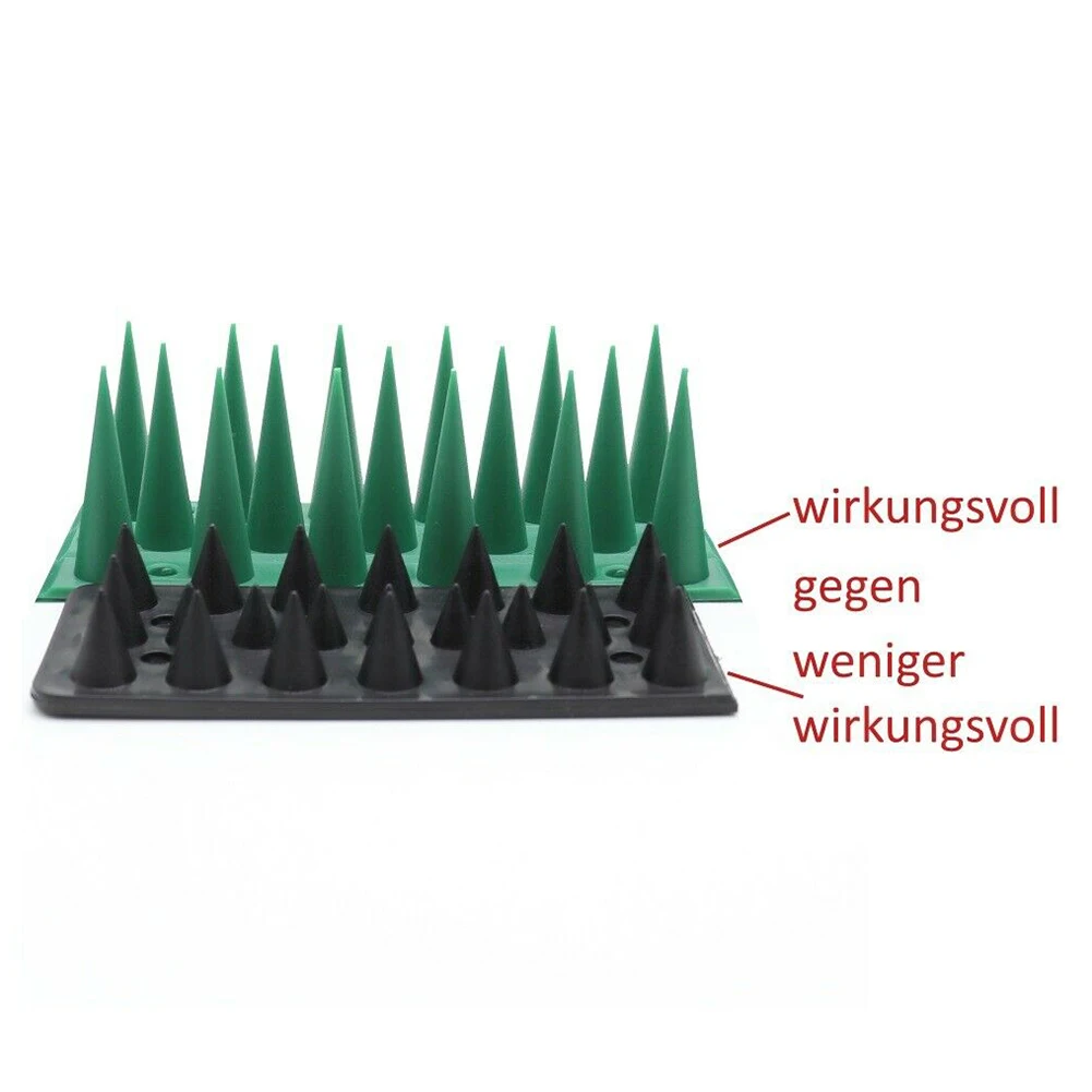 S4d3cdacbc3864e0cae86db5758acf655A Bird Spikes Anti-bird Thorn Bird Deterrent Bird Thorn Cat Deterrent Pigeon Deterrent Durable Useful Plastic Bird Thorn