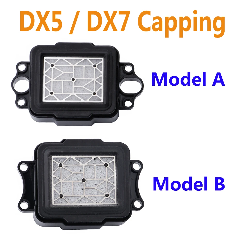 

2 шт. DX5 укупорочная станция для Epson DX5 DX7 печатающая головка для gongzheng Xuli человеческого экорастворителя