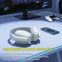 BINNUNE BW06 2.4GHz Bluetooth Gaming Headset with Mic for PS5 PS4 PC Mac Playstation Wireless Gaming headphone with Microphone - Image 4