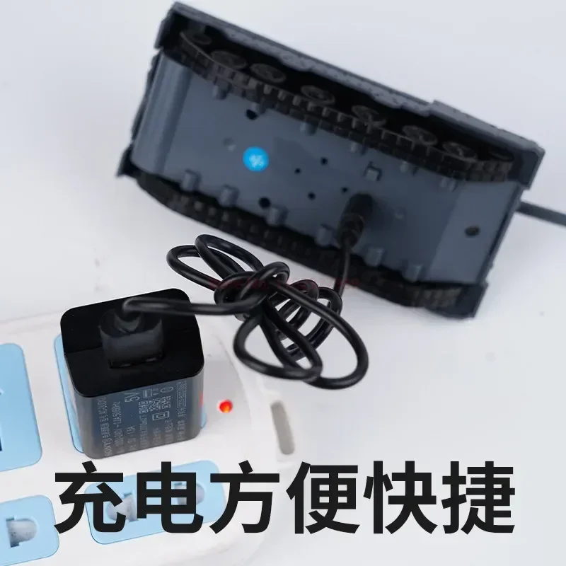 777-584 Mini Tank Remote Control Combat Tracked Tank Military Tank Model Simulation Tiger Tank Popular Toy Puzzle Toy Boy 6