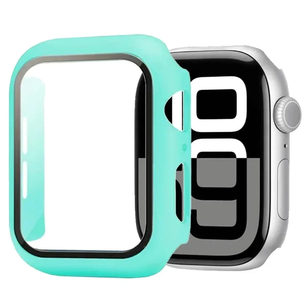 Premium Tempered Glass & Bumper Case with Screen Protector