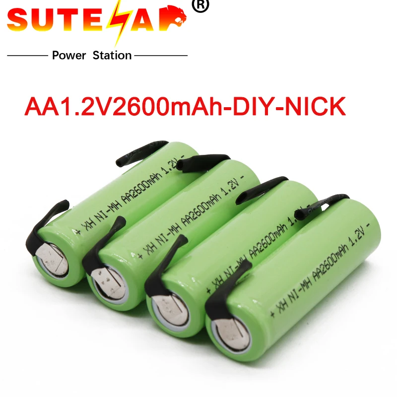 74/5000 10000 Aa 1.2 V 2500Mah Ni-Mh Aa Batteria Ricaricabile Per Rasoi Elettrici, Giocattoli, Telecomando Wireless, Ecc.