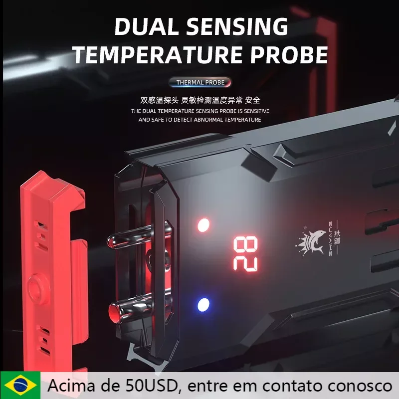 

Fish tank aquarium heating rod constant temperature small heating rod PTC titanium alloy heating rod external controller