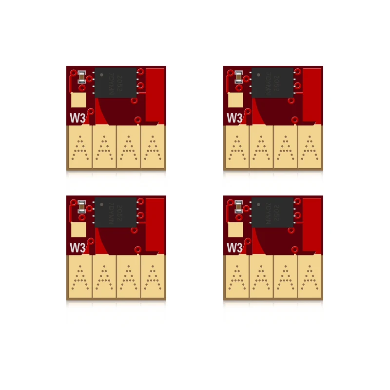 4 Colors Permanent Chip ARC Chip For HP 940 940XL For HP Officejet Pro 8000 8500 8500A Printer Auto Reset Chips C4906A C4907A