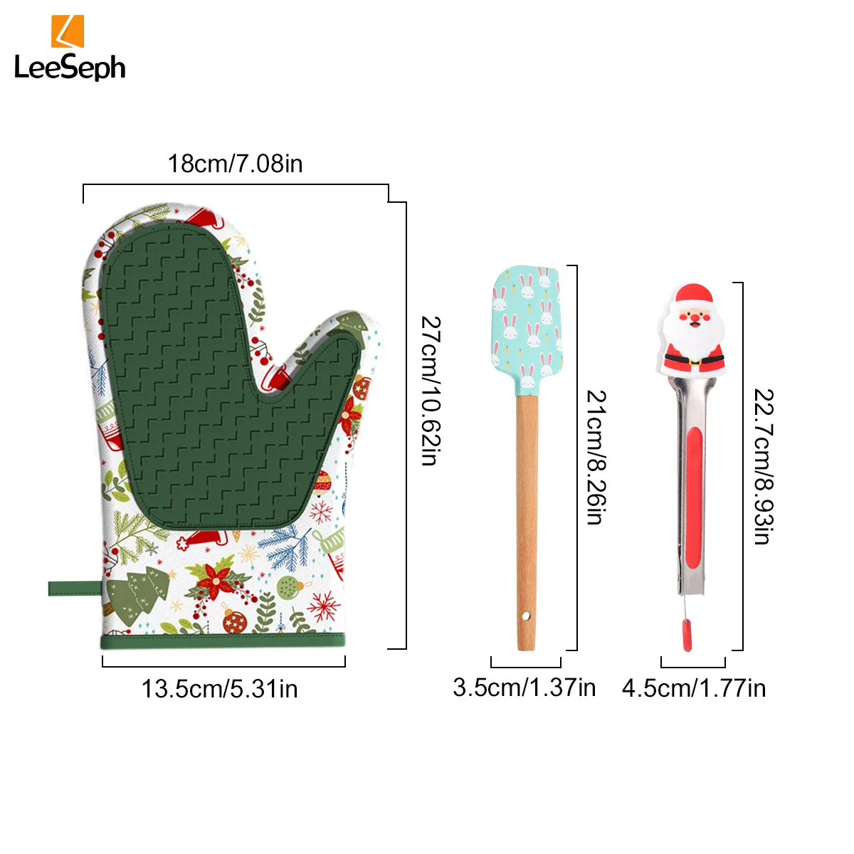 Christmas Festive Baking Set 2