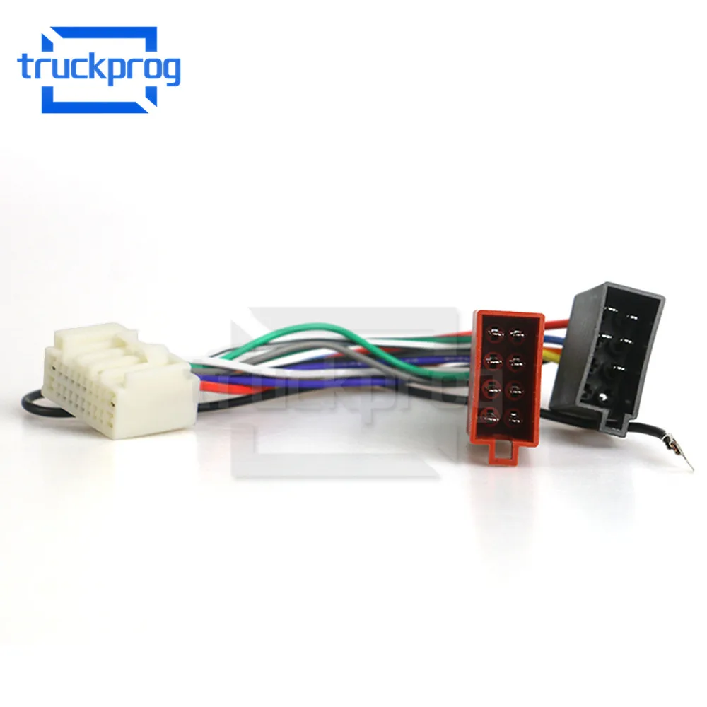 

ISO Radio Adapter Cable for MITSUBISHI Wiring Harness Connector Lead Loom Cable Plug