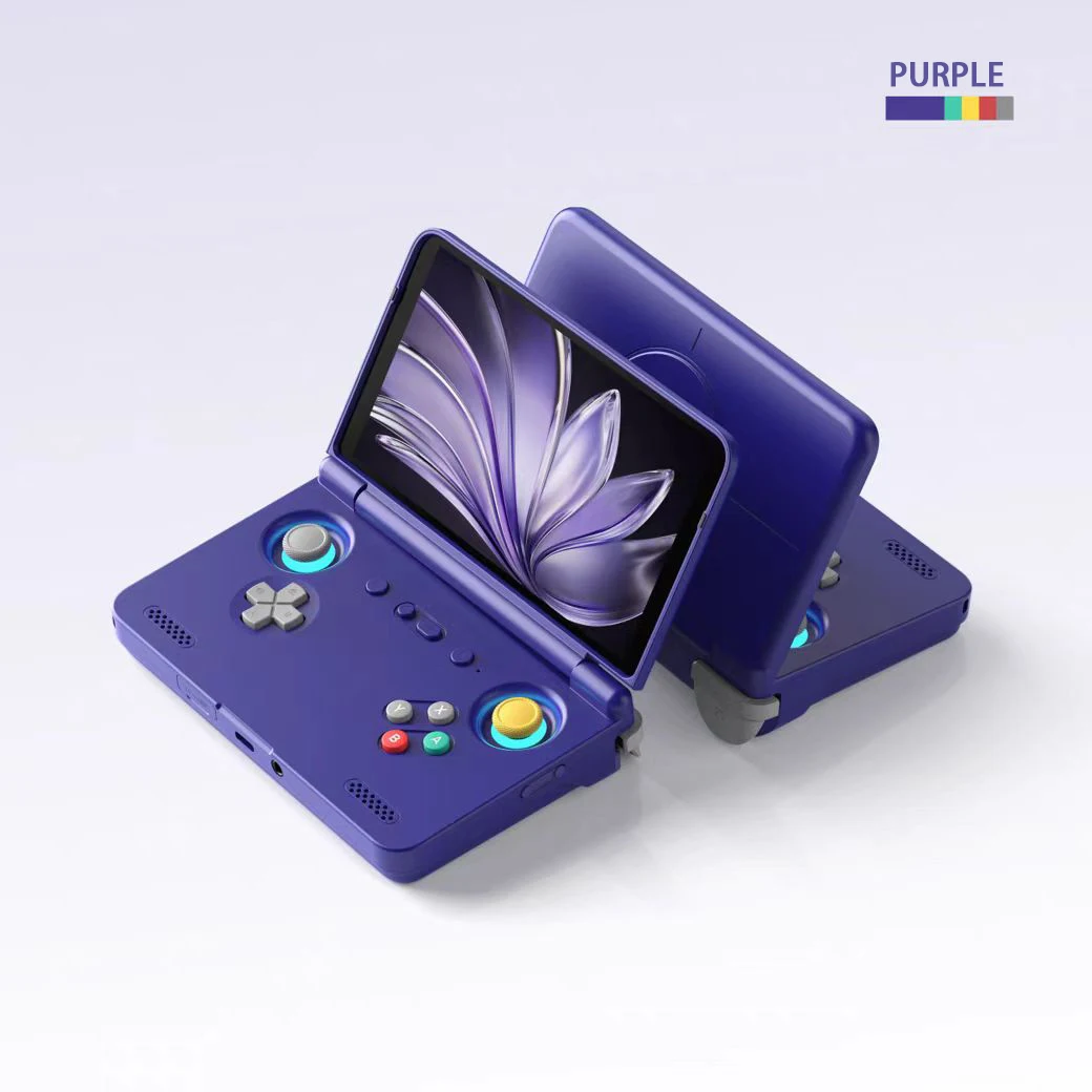 2025 Retroid Pocket Flip2 Retro Handheld Game Console Android13 5.5 Inch AMOLED Touch Screen Video Player Wifi Bluetooth PSP PS2 6
