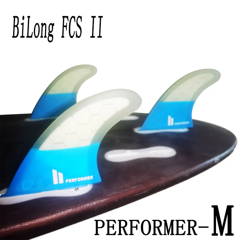 BiLongFCSIITriFINPerformerMorLThrusterFiberglassSurfboard