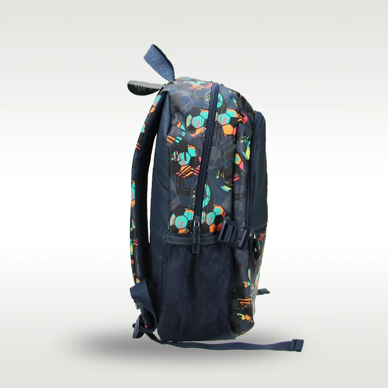 Australia original Smiggle color football backpack children's backpack fashion versatile children's bag 7-16 years old 16 inches 4