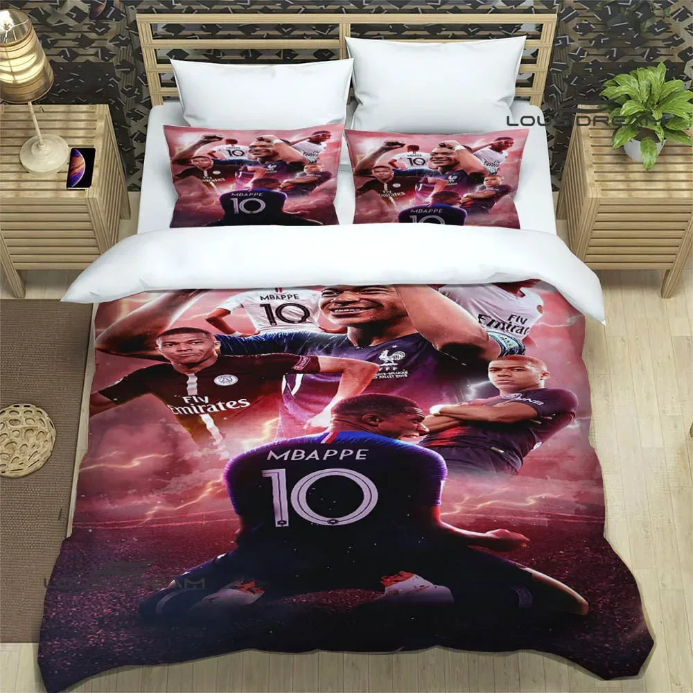 Housse de Couette Mbappe PSG – Image 11