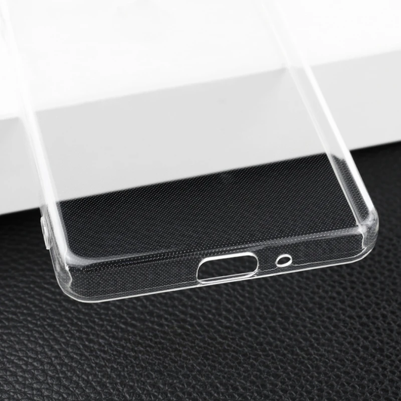 Ultra Clear Soft TPU Silicone Protective Case - Transparent