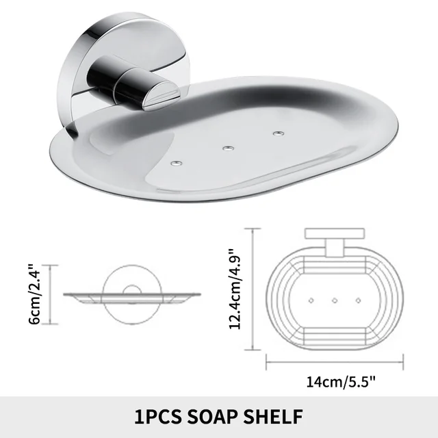 Soap Dish Holder SUS