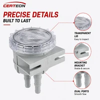 Débitmètre Vortex pour Vapeur Liquide et Gaz Haute Température Acier Inoxydable Connexion Bride Précision Industrielle Affichage Numérique Compact 3